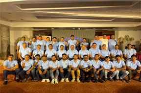Our team - trained, disciplined and dedicated