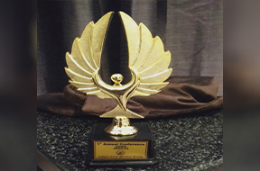 Award trophy