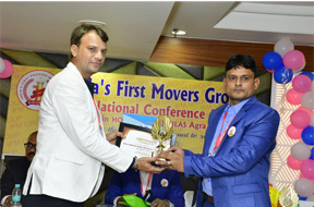 Award at the national movers conference