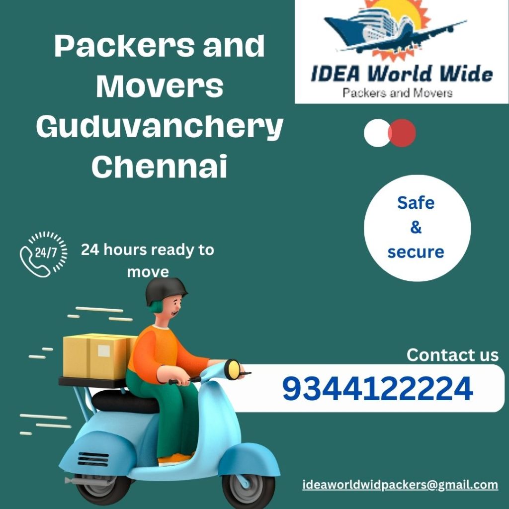 Packers and Movers Guduvanchery