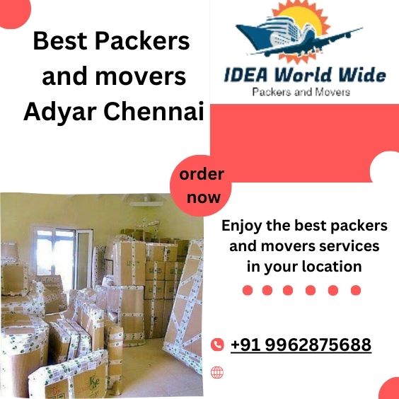 packers and movers adyar